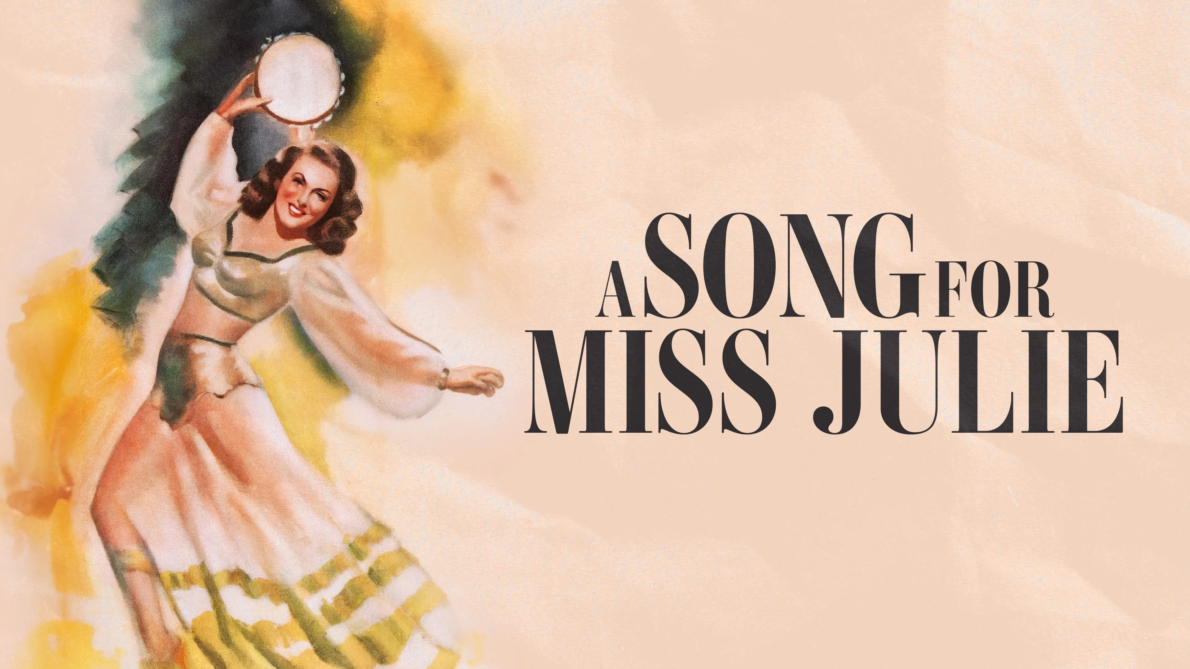 A Song for Miss Julie poster